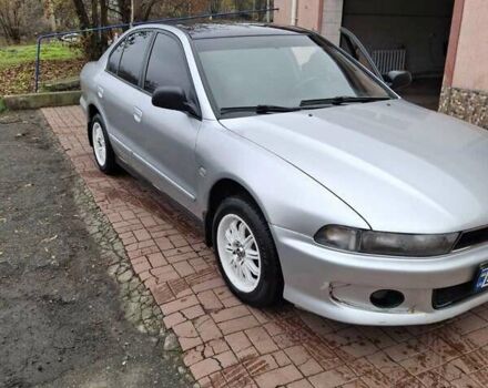 Сірий Міцубісі Галант, об'ємом двигуна 2 л та пробігом 280 тис. км за 4200 $, фото 1 на Automoto.ua