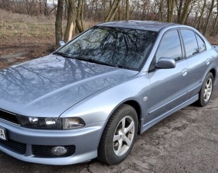 Серый Мицубиси Галант, объемом двигателя 2 л и пробегом 240 тыс. км за 4399 $, фото 6 на Automoto.ua