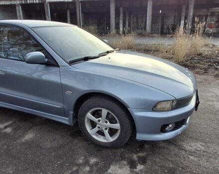 Серый Мицубиси Галант, объемом двигателя 2 л и пробегом 240 тыс. км за 4399 $, фото 5 на Automoto.ua