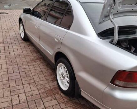 Сірий Міцубісі Галант, об'ємом двигуна 2 л та пробігом 280 тис. км за 4200 $, фото 7 на Automoto.ua