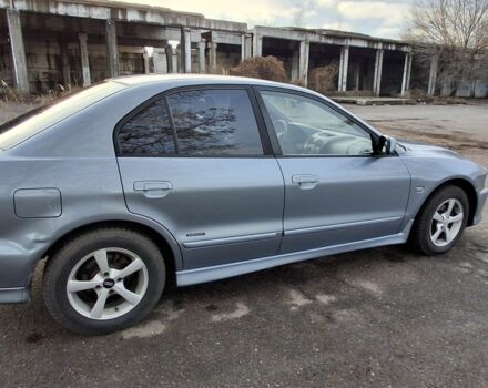 Серый Мицубиси Галант, объемом двигателя 2 л и пробегом 240 тыс. км за 4399 $, фото 4 на Automoto.ua