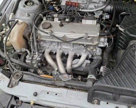 Сірий Міцубісі Галант, об'ємом двигуна 2 л та пробігом 280 тис. км за 4200 $, фото 4 на Automoto.ua