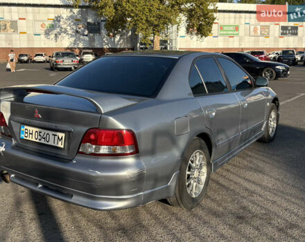 Серый Мицубиси Галант, объемом двигателя 2 л и пробегом 145 тыс. км за 5500 $, фото 5 на Automoto.ua