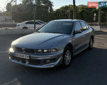 Серый Мицубиси Галант, объемом двигателя 2 л и пробегом 145 тыс. км за 5500 $, фото 2 на Automoto.ua
