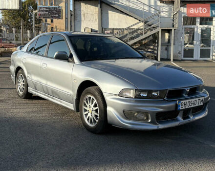 Серый Мицубиси Галант, объемом двигателя 2 л и пробегом 145 тыс. км за 5500 $, фото 1 на Automoto.ua
