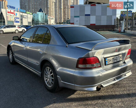 Серый Мицубиси Галант, объемом двигателя 2 л и пробегом 145 тыс. км за 5500 $, фото 3 на Automoto.ua