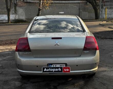 Сірий Міцубісі Галант, об'ємом двигуна 2.4 л та пробігом 120 тис. км за 4990 $, фото 3 на Automoto.ua