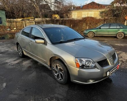 Серый Мицубиси Галант, объемом двигателя 2.4 л и пробегом 120 тыс. км за 4990 $, фото 6 на Automoto.ua