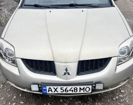 Сірий Міцубісі Галант, об'ємом двигуна 2.4 л та пробігом 119 тис. км за 4500 $, фото 3 на Automoto.ua