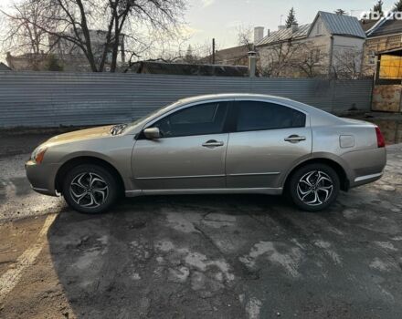 Серый Мицубиси Галант, объемом двигателя 2.4 л и пробегом 120 тыс. км за 4990 $, фото 1 на Automoto.ua