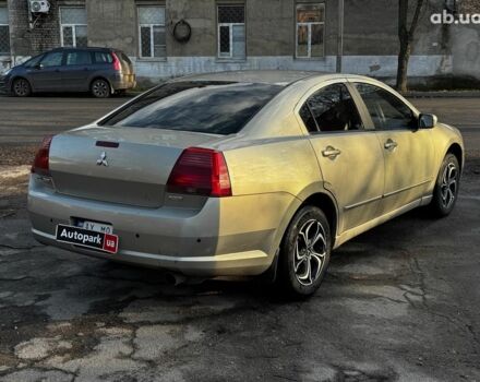 Серый Мицубиси Галант, объемом двигателя 2.4 л и пробегом 120 тыс. км за 4990 $, фото 4 на Automoto.ua