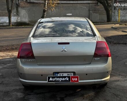 Серый Мицубиси Галант, объемом двигателя 2.4 л и пробегом 120 тыс. км за 4990 $, фото 3 на Automoto.ua