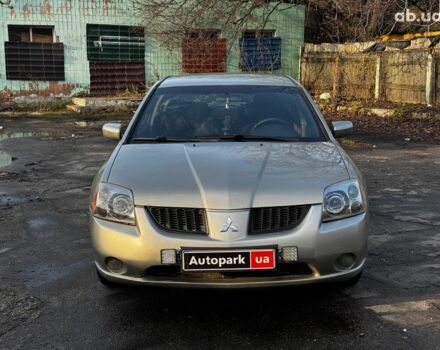 Серый Мицубиси Галант, объемом двигателя 2.4 л и пробегом 120 тыс. км за 4990 $, фото 7 на Automoto.ua