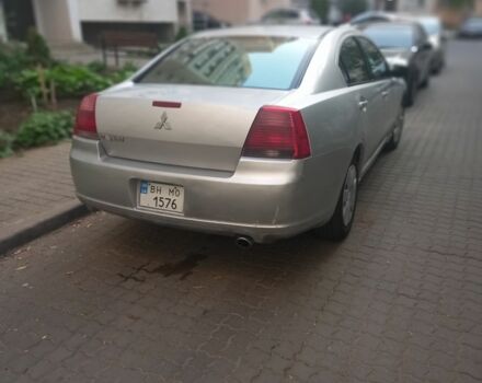 Серый Мицубиси Галант, объемом двигателя 2.4 л и пробегом 106 тыс. км за 3980 $, фото 2 на Automoto.ua