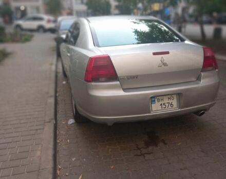 Серый Мицубиси Галант, объемом двигателя 2.4 л и пробегом 106 тыс. км за 3980 $, фото 3 на Automoto.ua