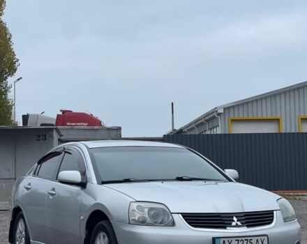 Сірий Міцубісі Галант, об'ємом двигуна 2.4 л та пробігом 220 тис. км за 2999 $, фото 1 на Automoto.ua