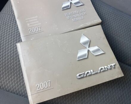 Серый Мицубиси Галант, объемом двигателя 2.4 л и пробегом 106 тыс. км за 3980 $, фото 16 на Automoto.ua