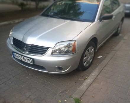 Серый Мицубиси Галант, объемом двигателя 2.4 л и пробегом 106 тыс. км за 3980 $, фото 1 на Automoto.ua