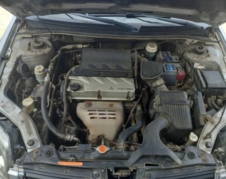 Серый Мицубиси Галант, объемом двигателя 2.4 л и пробегом 106 тыс. км за 3980 $, фото 9 на Automoto.ua