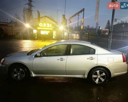 Серый Мицубиси Галант, объемом двигателя 2.35 л и пробегом 218 тыс. км за 5300 $, фото 29 на Automoto.ua