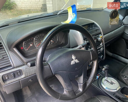 Серый Мицубиси Галант, объемом двигателя 2.4 л и пробегом 170 тыс. км за 5200 $, фото 5 на Automoto.ua