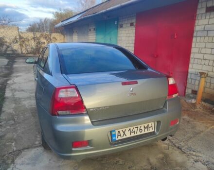 Сірий Міцубісі Галант, об'ємом двигуна 2.4 л та пробігом 152 тис. км за 5200 $, фото 2 на Automoto.ua