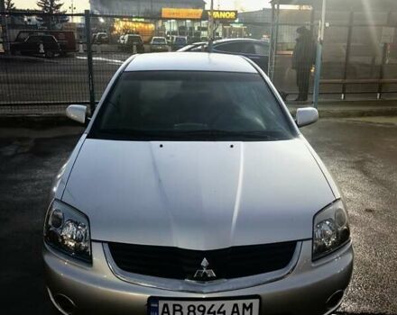 Серый Мицубиси Галант, объемом двигателя 2.35 л и пробегом 218 тыс. км за 5300 $, фото 1 на Automoto.ua