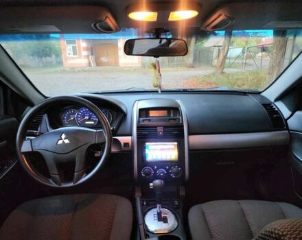 Серый Мицубиси Галант, объемом двигателя 2.4 л и пробегом 232 тыс. км за 5000 $, фото 7 на Automoto.ua