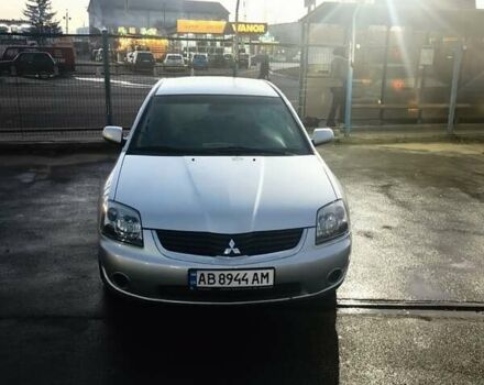 Серый Мицубиси Галант, объемом двигателя 2.35 л и пробегом 218 тыс. км за 5300 $, фото 14 на Automoto.ua