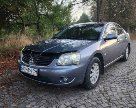 Серый Мицубиси Галант, объемом двигателя 2.4 л и пробегом 232 тыс. км за 5000 $, фото 2 на Automoto.ua