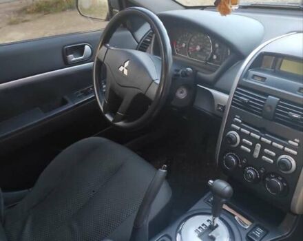 Серый Мицубиси Галант, объемом двигателя 2.4 л и пробегом 152 тыс. км за 5200 $, фото 5 на Automoto.ua