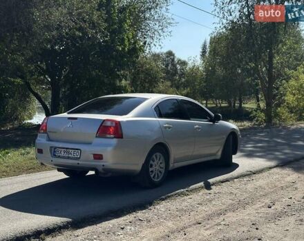 Серый Мицубиси Галант, объемом двигателя 2.38 л и пробегом 274 тыс. км за 5000 $, фото 11 на Automoto.ua