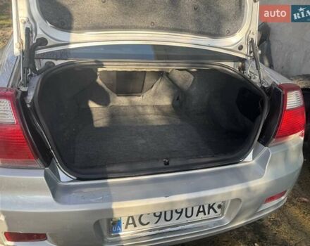 Сірий Міцубісі Галант, об'ємом двигуна 2.38 л та пробігом 342 тис. км за 3950 $, фото 12 на Automoto.ua