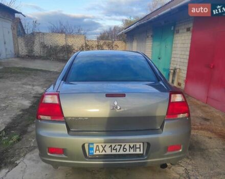 Серый Мицубиси Галант, объемом двигателя 2.4 л и пробегом 152 тыс. км за 5200 $, фото 1 на Automoto.ua