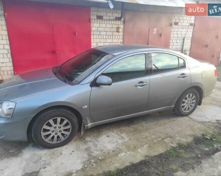 Серый Мицубиси Галант, объемом двигателя 2.4 л и пробегом 152 тыс. км за 5200 $, фото 6 на Automoto.ua