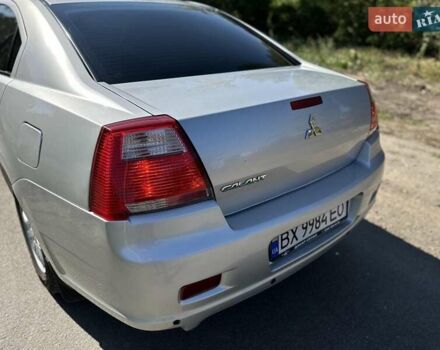 Серый Мицубиси Галант, объемом двигателя 2.38 л и пробегом 274 тыс. км за 5000 $, фото 12 на Automoto.ua