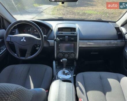 Серый Мицубиси Галант, объемом двигателя 2.38 л и пробегом 274 тыс. км за 5000 $, фото 22 на Automoto.ua