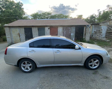 Серый Мицубиси Галант, объемом двигателя 2.4 л и пробегом 170 тыс. км за 5200 $, фото 2 на Automoto.ua