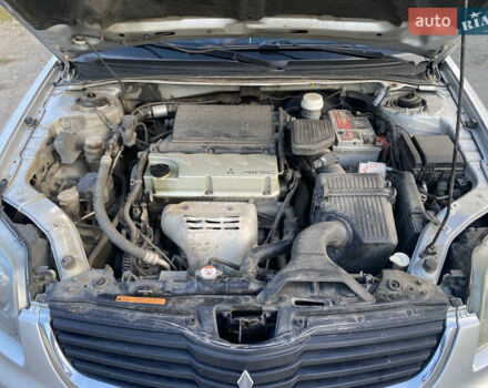 Серый Мицубиси Галант, объемом двигателя 2.4 л и пробегом 170 тыс. км за 5200 $, фото 13 на Automoto.ua