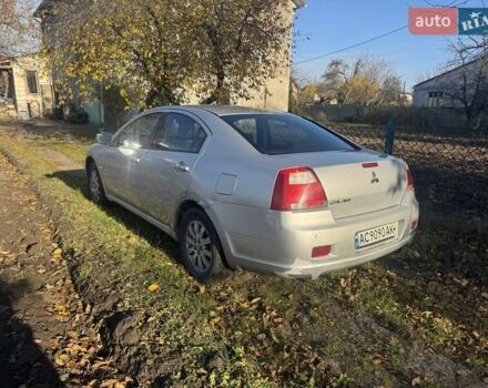 Сірий Міцубісі Галант, об'ємом двигуна 2.38 л та пробігом 342 тис. км за 3950 $, фото 4 на Automoto.ua