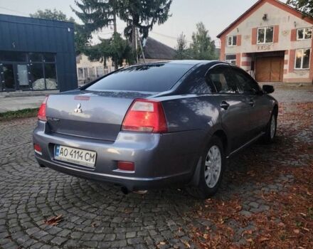 Серый Мицубиси Галант, объемом двигателя 2.4 л и пробегом 232 тыс. км за 5000 $, фото 4 на Automoto.ua