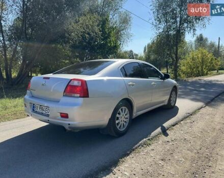 Серый Мицубиси Галант, объемом двигателя 2.38 л и пробегом 274 тыс. км за 5000 $, фото 8 на Automoto.ua