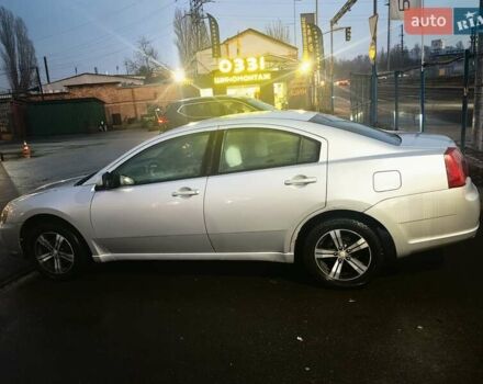 Серый Мицубиси Галант, объемом двигателя 2.35 л и пробегом 218 тыс. км за 5300 $, фото 7 на Automoto.ua