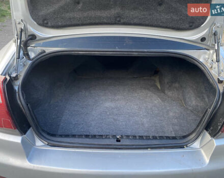 Серый Мицубиси Галант, объемом двигателя 2.4 л и пробегом 170 тыс. км за 5200 $, фото 14 на Automoto.ua