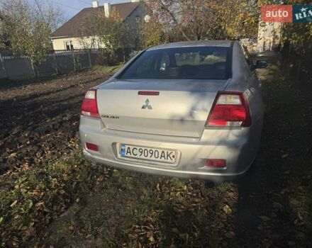 Сірий Міцубісі Галант, об'ємом двигуна 2.38 л та пробігом 342 тис. км за 3950 $, фото 2 на Automoto.ua