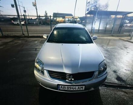 Серый Мицубиси Галант, объемом двигателя 2.35 л и пробегом 218 тыс. км за 5300 $, фото 37 на Automoto.ua