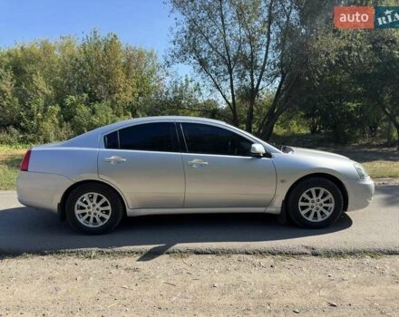 Серый Мицубиси Галант, объемом двигателя 2.38 л и пробегом 274 тыс. км за 5000 $, фото 9 на Automoto.ua