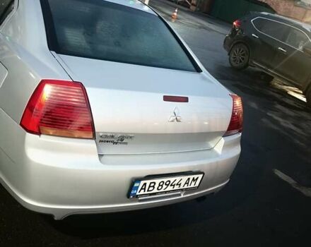 Серый Мицубиси Галант, объемом двигателя 2.35 л и пробегом 218 тыс. км за 5300 $, фото 3 на Automoto.ua