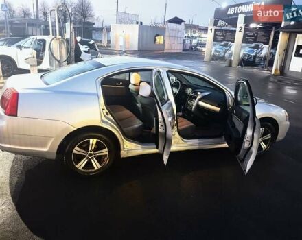 Серый Мицубиси Галант, объемом двигателя 2.35 л и пробегом 218 тыс. км за 5300 $, фото 13 на Automoto.ua