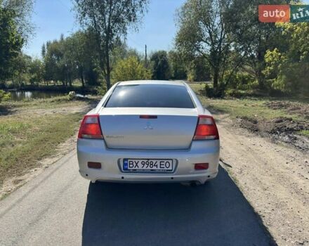 Серый Мицубиси Галант, объемом двигателя 2.38 л и пробегом 274 тыс. км за 5000 $, фото 7 на Automoto.ua